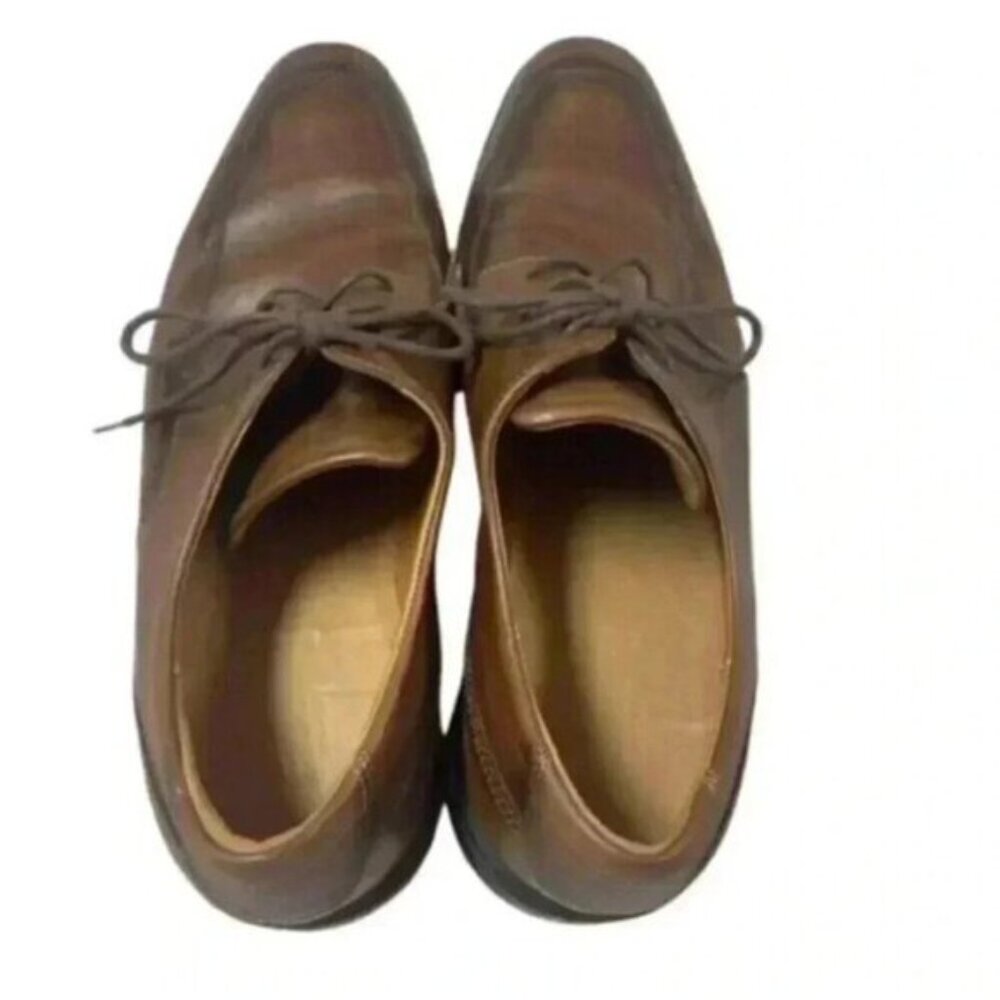 Ecco Brown Dress Shoes Oxford Lace Up Mens Size 13(13.5), EU 47 - Picture 2 of 7